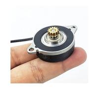 13T Thin 36MM Stepper electronic starter Engine DC 12V 0.9 Degree 2-Phase 4-Wire Metal Copper Pulley Step electronic starter