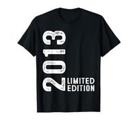 13th Birthday Men Boy Girl 13 Years Old Vintage 2013 T-Shirt