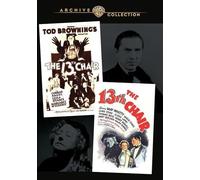 The Thirteenth Chair Double Feature (1929 / 1937) [Dvd] Full Frame, Amaray Ca