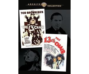 13th Chaise Double Fonctionnalité DVD (2018) - Conrad Nagel, Peut Whitty, Tod