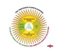 13TH FLOOR ELEVATORS - 7TH HEAVEN MUSIC OF THE SPHERES COMPLETE SINGLES CD NEUF