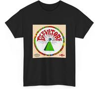 13th Floor Elevators Rock Music Tshirt Garage Rock Band Vintage Pyramid Shirt(3X-Large)