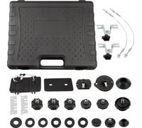 13x Kit d'adaptateurs pour purgeur de frein à air comprimé Kit de purgeur de frein E20