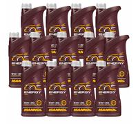 13x1 Litre Mannol Énergie 5W-30 huile moteur 7511 Api Sn / CH-4 Acea A3/B4