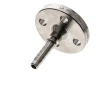 13x25 mm Acier inoxydable 1.4401 Pilier de tuyau avec bride PN 10/16/25/40 DIN EN 14423 / DIN 2826