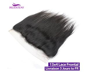 13x4 Transparente Dentelle Frontale 14 à 24 Pouces 100 % Humains Cheveux Pré-épilés Naissance de Cheveux Naturelle avec Bébé Cheveux 3 Jours Livraison