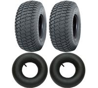13x5.00-6 Grass Tyres & 13x5.00-6 Tubes Tr13 Wanda 4ply P332 Tires (Set Of 2)
