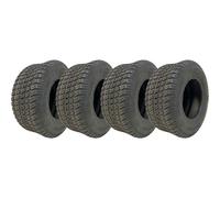 13x5.00-6 Pneu pour tondeuse à gazon Wanda P332 Multi Turf 4 plis Road Legal (Lot de 4)