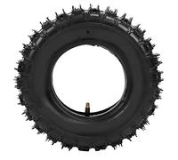 13x5,00-6 pneus, caoutchouc Ponction résistant aux chocs Motif anti-dérapant Ensemble de tuyaux de pneu pour Dirt Bike ATV Tondeuse à gazon