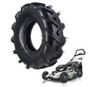 13x5.00-6 Traine de tondeuse à gazon et pneus de remplacement robustes pour tracteur jardin, voiturette golf, équipement pelouse et travail jardin en plein air