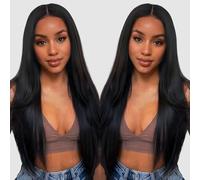 13x6 HD Lace Wig Human Hair Perruque Femme Naturelle Brésilien Straight Glueless Wig Human Hair Perruque Femme Naturelle Straight Bresilienne Cheveux Humain Lace Frontal Wigs 20 Pouces 50cm