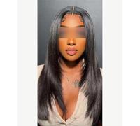 13x6 lace wig 14inch#180#Black