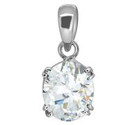 14.00 Ratti 13.70 Carat Natural Round Zircon Jerkin Crystal Clear Precious Gemstone UnheatAnd Untreated Pendant For Men And Women-B092VVGTDN