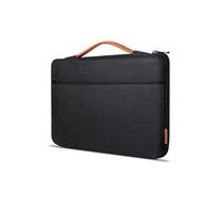 Inateck 14 Pouces Housse Ordinateur Portable Serviette Compatible avec 15.3 MacBook Air M3/A3114 M2/A2941 2024-2023, 14 Pouces Chromebook Notebook, Matebook D14, 14.4 Surface Laptop Studio, Noir