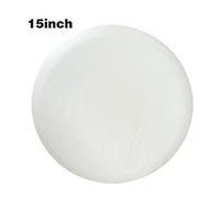 14\"" 15\"" 16\"" 17\"" pouces 1Pcs PVC PU Voiture Blanc Pur Pneu De Secours Pneu Valve De Roue Couvercle Roues Accessoires~8619