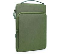 14-15 Inch Laptop Sleeve for MacBook Air 15 M4 M3 M2, MacBook Pro 15, XPS 14/15 Plus, 15"" Surface Laptop, 14"" Dell HP Lenovo ThinkPad Asus Acer Huawei, Grass Green Vert