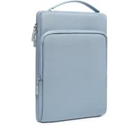 14-15 Inch Laptop Sleeve for MacBook Air 15 M4 M3 M2, MacBook Pro 15, XPS 14/15 Plus, 15"" Surface Laptop, 14"" Dell HP Lenovo ThinkPad Asus Acer Huawei, Pale Blue Bleu