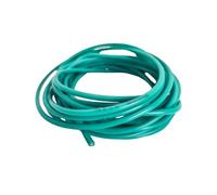 14/16/18/20/22/24/26/28/30 AWG Silicone Electric Wire 10meter/33ft- Soft, Flexible Tin-Copper High Temperature Resistant(Green,10M_14 AWG)