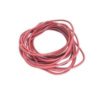 14/16/18/20/22/24/26/28/30 AWG Silicone Electric Wire 10meter/33ft- Soft, Flexible Tin-Copper High Temperature Resistant(Brown,10M_16 AWG)