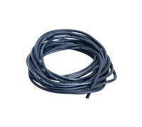 14/16/18/20/22/24/26/28/30 AWG Silicone Electric Wire 10meter/33ft- Soft, Flexible Tin-Copper High Temperature Resistant(Black,10M_26 AWG)