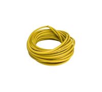 14/16/18/20/22/24/26/28/30 AWG Silicone Electric Wire 10meter/33ft- Soft, Flexible Tin-Copper High Temperature Resistant(Yellow,10M_16 AWG)