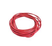 14/16/18/20/22/24/26/28/30 AWG Silicone Electric Wire 10meter/33ft- Soft, Flexible Tin-Copper High Temperature Resistant(Red,10M_22 AWG)