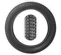 14/16/18X2,125 Pouces Pneu De Vélo 14/16/18 2,125 Pouces Pneu De Remplacement Antidérapant Protection Anti-crevaison Compatible avec VTT Route BMX Pliable Vélo Électrique(16x2.125)