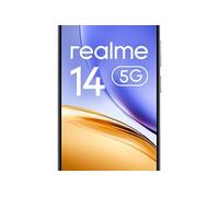 realme 14 Smartphone 6.67"" 5G 12GB 256GB 6000mAh Android 15 Argento
