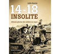 14-18 insolite: Albums-photos des soldats au repos