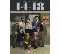 14 - 18 Intégrale T01 à T05 integrale - Éric Corbeyran - Delcourt - cartonné - Bande dessinée