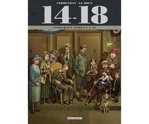 14 - 18 Intégrale T06 à T10 Éric Corbeyran (Auteur), Etienne Le Roux (Dessinateur), Loïc Chevallier (Dessinateur), Jérôme Brizard (Coloriste)