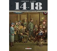 14 - 18 Intégrale T06 à T10 - Éric Corbeyran - Delcourt - relié - Bande dessinée