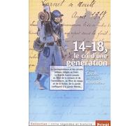 14-18, le cri d'une génération