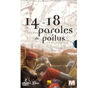 14-18 : Paroles De Poilus - Dvd + Livre