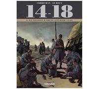 Corbeyran & Chevallier – 14-18 T.5 : Le Colosse d'ébène (Février 1916) – Cartonné