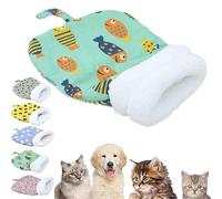 14×18in Cozy Pet Nest for Cats and Dogs,Cat Dog Sleeping Bag for Indoor, Soft Cat Dog Sleeping Bag,Self-Warming Pet Nest for Cats Small Dogs (Clownfish, 14 * 18inch)