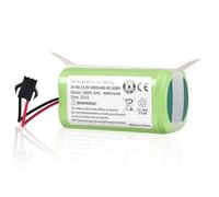 14,4 V 3400 mAh Batterie Compatible avec Lefant M210 M210B M210P M213 Venga VG RVC 3000 3001, Eufy RoboVac 11 11S Max 12 15C 15T 30C 35C G10 Hybrid G20 G30, Ecovacs Deebot N79 N79S DN622