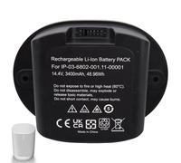 14,4 V 3400 mAh Batterie Li-ION de Remplacement Compatible avec Les Enceintes Sonos Move MOVE1US1 111-00001, IP-03-6802-001