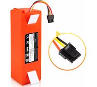 14,4 V 5200 mAh Li-Ion Batterie de rechange pour Xiaomi Robot Roborock S50 S51 S55 Accessoires Pièces de rechange
