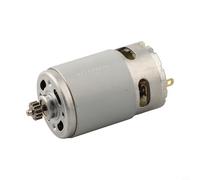 14,4 V pour moteur RS-550 pour perceuse à percussion partie 317004440 317004710 BS14.4 Outil électrique sans fil de rechange à couple élevé Composant en métal argenté 1 paquet
