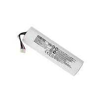 14.4V 12800mAh Li-ion Replacement Battery,Compatible For,Compatible For xiaomi,Robot Vacuum Mop 2C XMSTJQR2C STYTJ03ZHM P205(3000mAh)