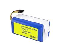 14.4V / 14.8V Lithium Battery ，Compatible for LIFERO， RX9 360 S5 S7pro T90,Compatible For Cecotec,1290 1390 1490 1590 880L Vacuum Cleaner Sweepe(4000mAh)