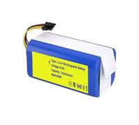 14.4V / 14.8V Lithium Battery ，Compatible for LIFERO， RX9 360 S5 S7pro T90,Compatible For Cecotec,1290 1390 1490 1590 880L Vacuum Cleaner Sweepe(3500mAh)