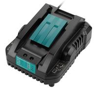 14,4V ~ 18V Chargeur de Rechange pour Makita 14,4V ~ 18V BL1850 BL1840 BL1830 BL1430 DC18RA DC18RC DC18RD DC18SF