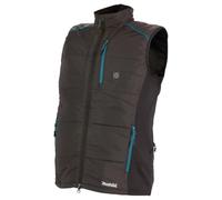 14.4V / 18V LXT Chauffé Thermique Gilet - Noir, XXL - Unité Nue - DCV202Z2XL