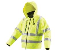 14.4V / 18V LXT Hi-Vis Chauffé Veste - Jaune, XXXL - Unité Nue - DCJ206Z3XL