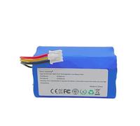 14.4V 2600mAh 2800mAh 3200mAh 3500mAh 4S1P Rechargeable Li-ion Battery Pack For Vacuum Cleaner,Compatible,Compatible For Midea,M4 I6 R20M03BI6CN(14.4V 2800mAh)