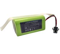 14.4V 2600mAh Batterie pour Eufy RoboVac G10 G20 G30 G35 G40 Hybrid, pour Eufy 11 11S 11S Max 15C 15C Max 25C 25C Max 30 30C 30 Max 35C, pour Ecovacs Deebot N79 N79S DN622, pour Tesvor X500 Batterie