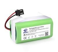 14.4V 2600mAh Li-ION Batterie de Remplacement pour Ecovacs Deebot N79 N79S DN622, Eufy RoboVac 11, 11S, 11S Max 30 30C 12 15C 15T 35C Conga Excellence 990 950 1090, Tesvor X500