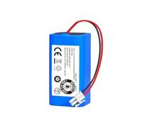 14.4V 2600mah Rechargeable Lithium Battery,Compatible For Iife,A4s A6 V7s Plus A9s W400 Robot Vacuum Cleaner M26-4S1P Batteries(2600mAh)